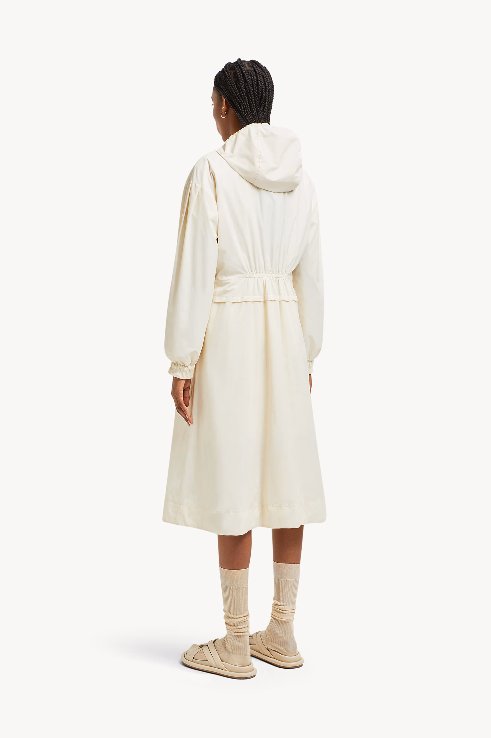 Parka à capuche Coupiac Femmes Blanc Ivoire Moncler 5